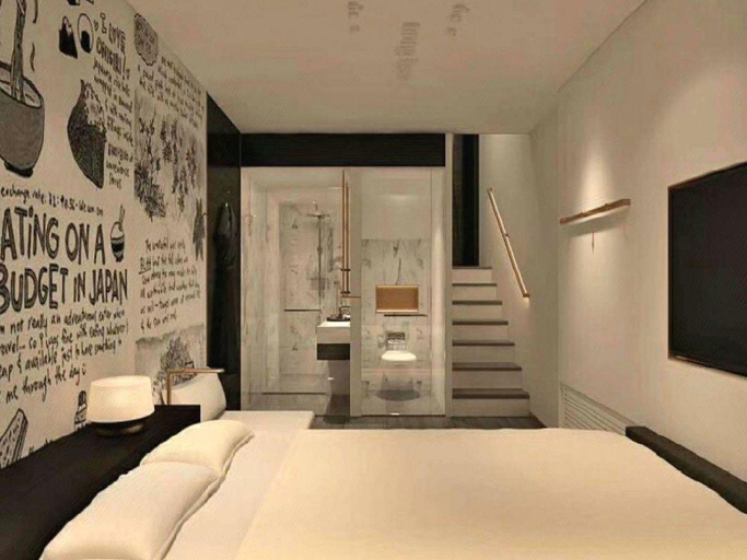 Bedroom 2, GitiGO Hotel Beijing Tian'anmen Square, Beijing