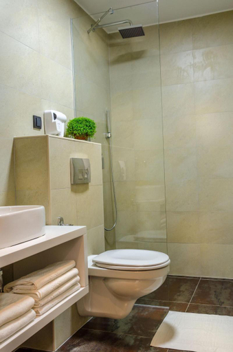 Bathroom 4, Hotel Passport, Belgrade