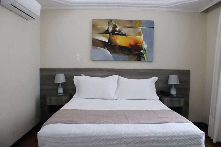Bedroom 3, Hotel Acropolis, Santana do Livramento