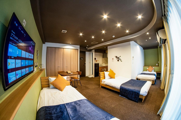 Bedroom 2, Hotel S-Presso Central - Vacation STAY 9451, Osaka
