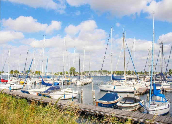 View from property 5, Holiday Home Near Beach With Garden, Noord-Beveland