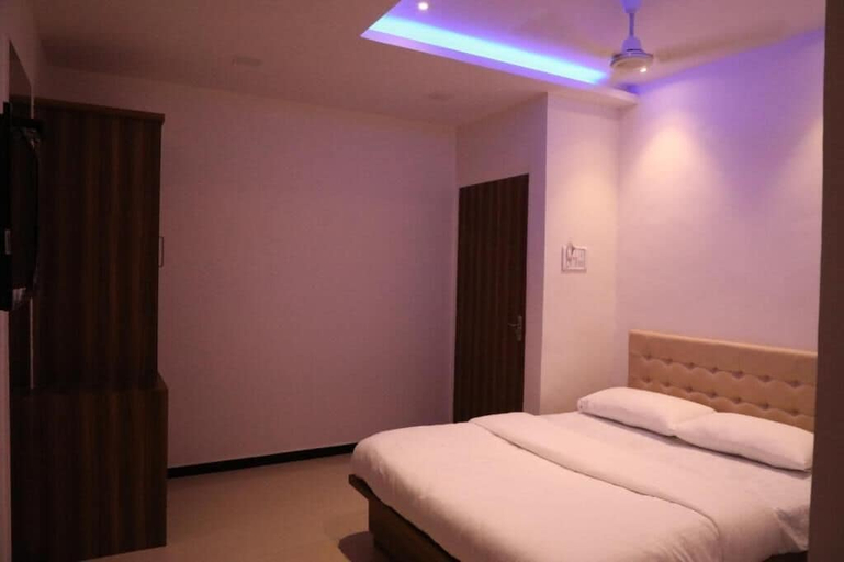 Bedroom, Galaxy Inn By Glitz Hotels, Mumbai Suburban