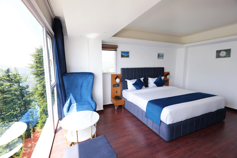 View 4, White Castle Himalayan View by Lavender Hotels, Fagu, Shimla