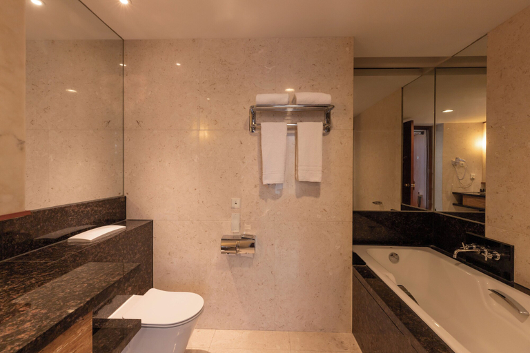 Bathroom 5, Shanghai Hotel Holland, Delft