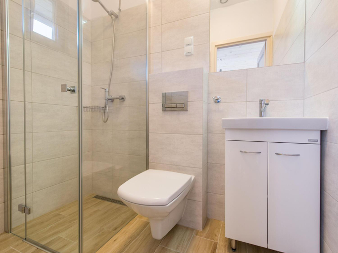 Bathroom, Pleasant holiday home in Krynica Morska with terrace, Nowy Dwór Gdański