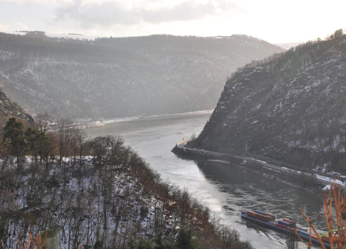 View from property 5, Holiday Home by Rhine Near Burg Maus, Rhein-Lahn-Kreis