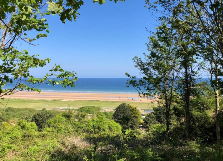 View from property 2, Coastal Comfort in Normandy, Calvados