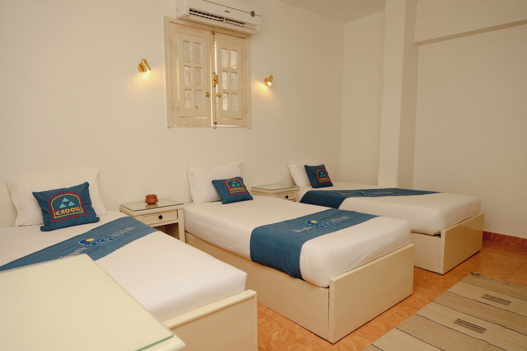 Bedroom 3, Ekadolli Nubian house - by kerma hospitality, Aswan