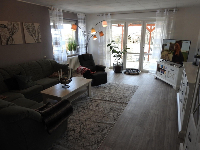 Living room 2, Haustierfreundlicher Kurzurlaub, Harz