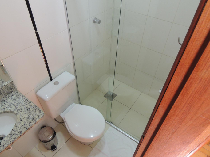 Bathroom, Hotel Gontijo Belo Horizonte, Belo Horizonte