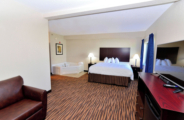 Bedroom 3, Cobblestone Inn & Suites - Monticello, Jones