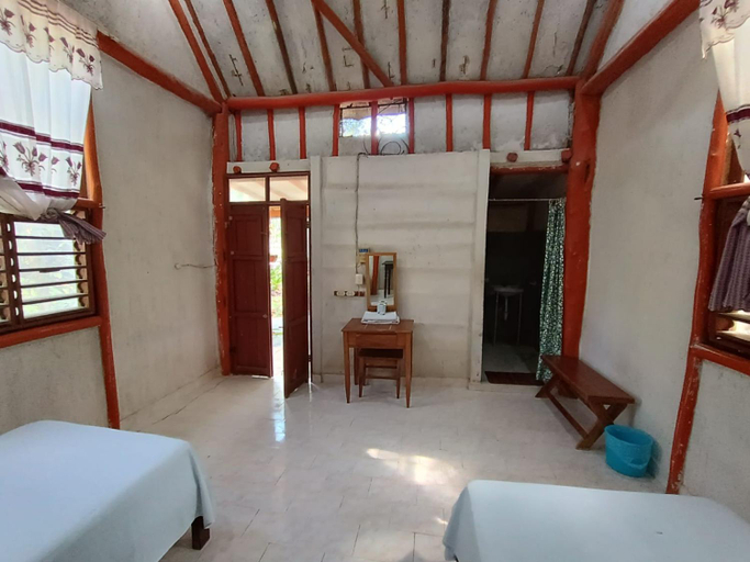 Bedroom 2, Centro Social Ecoturistico La Alberca, José María Morelos