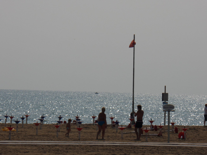 Room 3, Maria 2 in Bibione With 2 Bedrooms and 1 Bathrooms, Venezia