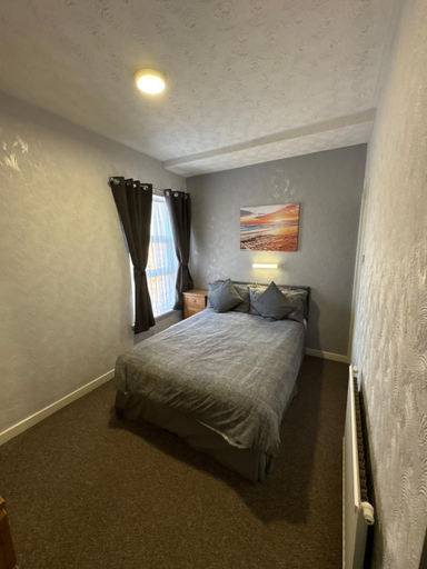 Bedroom 2, Clifton Private Hotel, Blackpool