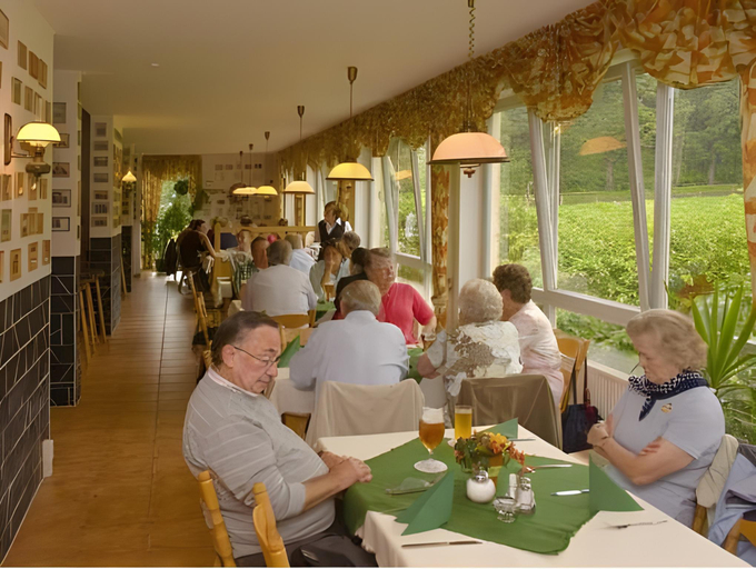 Food & Drinks 4, Hotel Haus Oberland, Hildburghausen