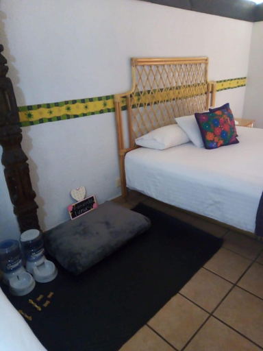 Bedroom 3, Hotel Hacienda Montesinos, Morelia