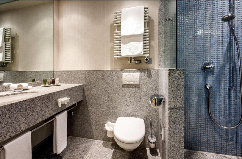 Bathroom, Hotel Eden Roc Marina, Locarno
