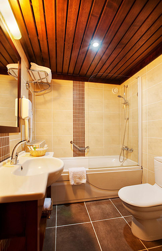 Bathroom 5, Uchisar Kaya Otel, Nevşehir