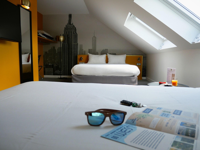 Bedroom 3, Ibis Styles Chartres, Eure-et-Loir