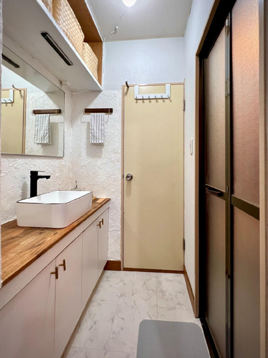 Bathroom 3, [TABINE802] 1min walk to Station Prime Location, Kumamoto