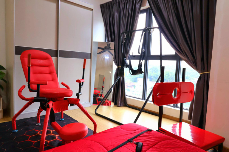 Bedroom 2, Bay Point Love Bed (Danga Bay), Johor Bahru