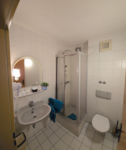 Bathroom 5, Hotel Blocksberg, Harz