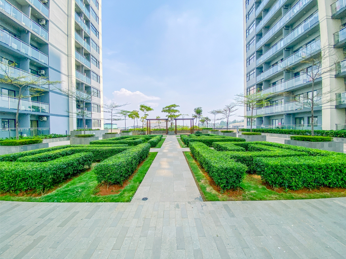 Others 3, Spacious 3BR at Daan Mogot City Apartment By Travelio, West Jakarta