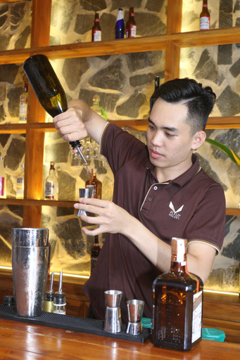 Food & Drinks 5, Fly Up Resort, Kiên Hải