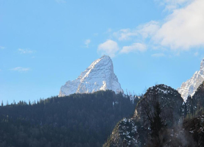 View from property 5, Gemutlicher Ruckzugsort in der Nahe des Konigssees, Berchtesgadener Land