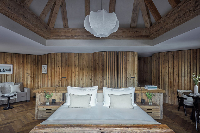Bedroom 2, Miiro The Mansard, Saanen