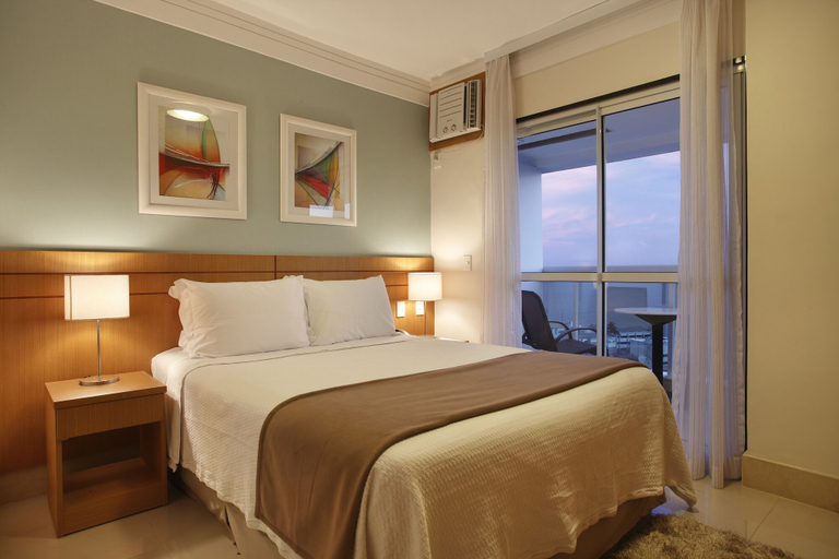 Bedroom 4, Royal Urban Macaé Hotel, Macaé