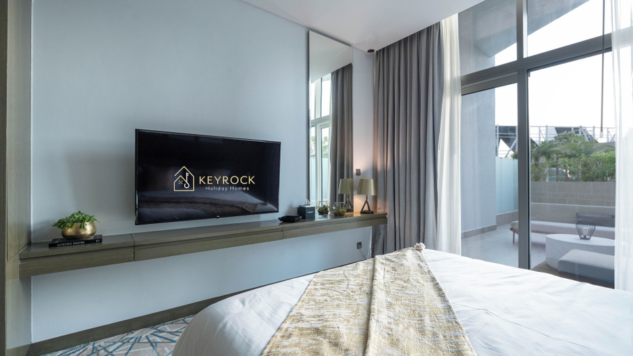 Bedroom, Keyrock Living - Studio in Business Bay, Dubai