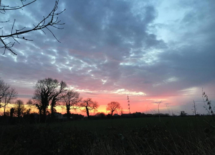 View from property 5, Normandy Garden Escape, Calvados