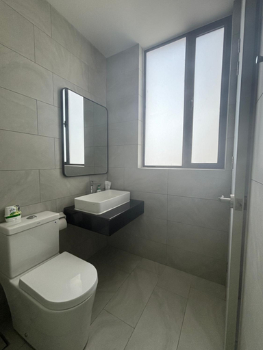 Bathroom 4, Sky Trees Comfort room With Simple Design Concept, Johor Bahru