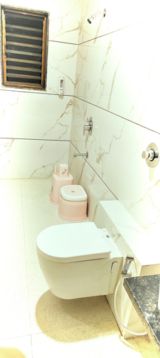 Bathroom 3, Hotel Yog Palace, Ahmadnagar