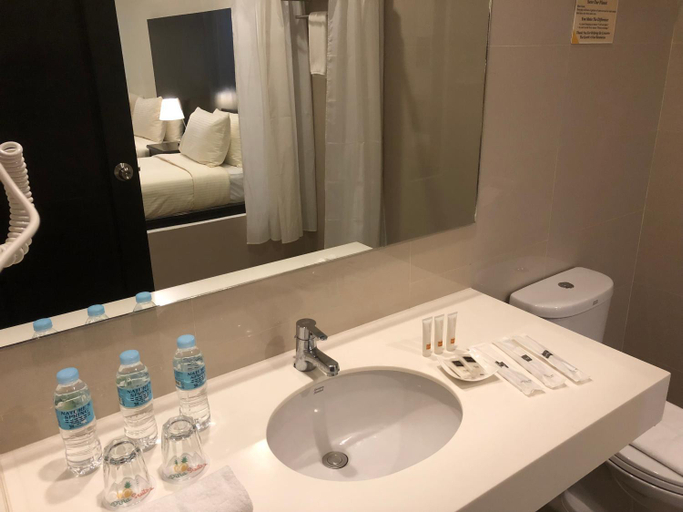 Bathroom 4, Pina Suites, Ormoc City