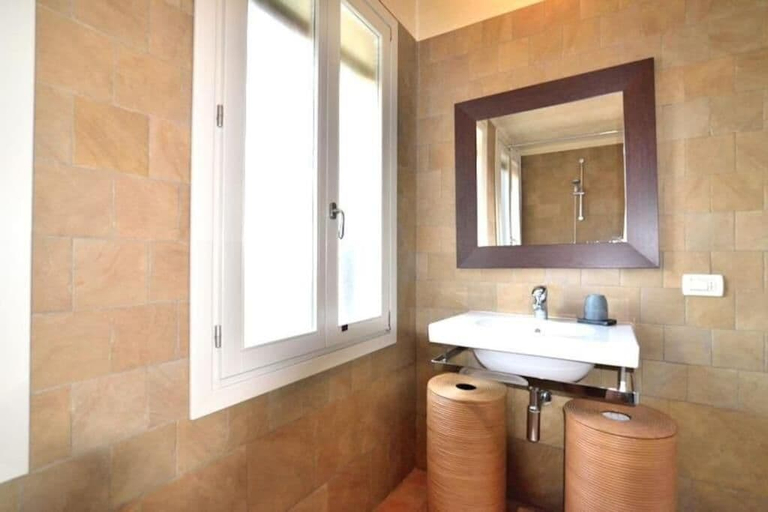 Bathroom 2, ATTICO SAVORGNAN, Venezia