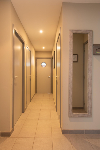 Interior 2, Apartment With Terrace and Side sea View, West-Vlaanderen