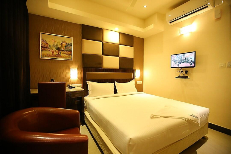 Bedroom 4, Treebo Venition Inn, Coimbatore