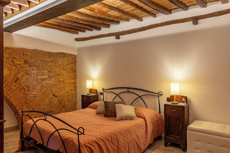 Bedroom 3, Pociano 1863, Siena