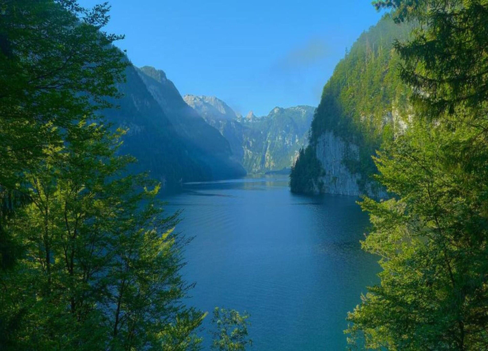 View from property 2, Gemutlicher Ruckzugsort in der Nahe des Konigssees, Berchtesgadener Land