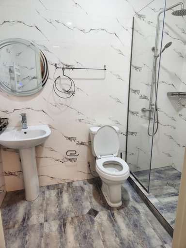 Bathroom 4, sea side, Batumi