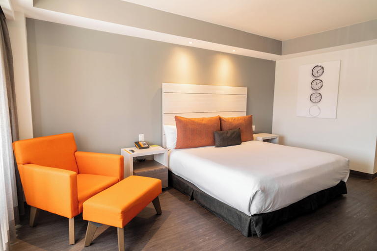 Bedroom 2, Real Inn Tijuana by Camino Real Hotels, Tijuana