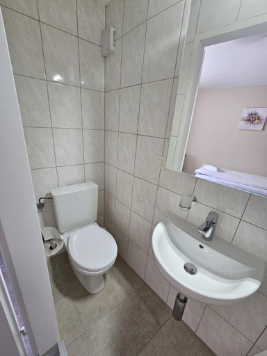Bathroom 3, Hotel Surselva, Plessur