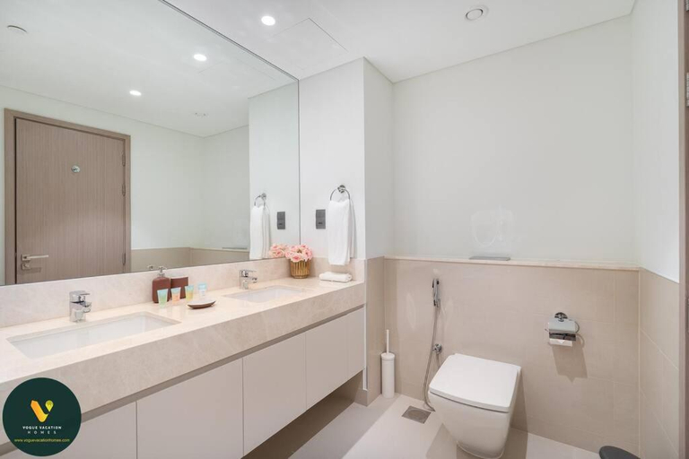 Bathroom 3, Vogue Downtown - Act 1 Act 2, Dubai