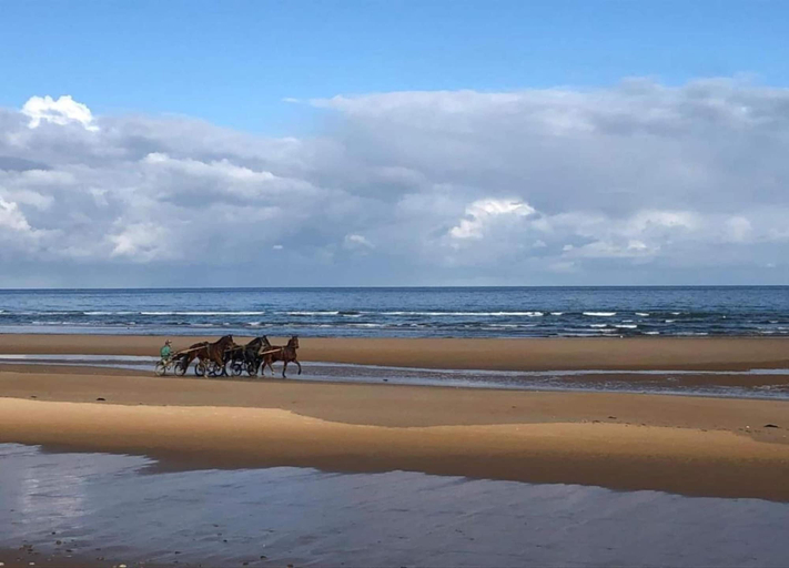 View from property 3, Coastal Comfort in Normandy, Calvados