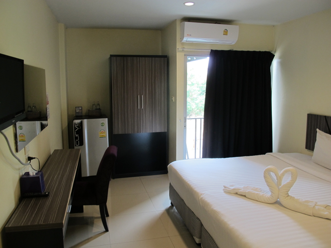 Bedroom 5, Airy Suvarnabhumi Hotel, Lat Krabang