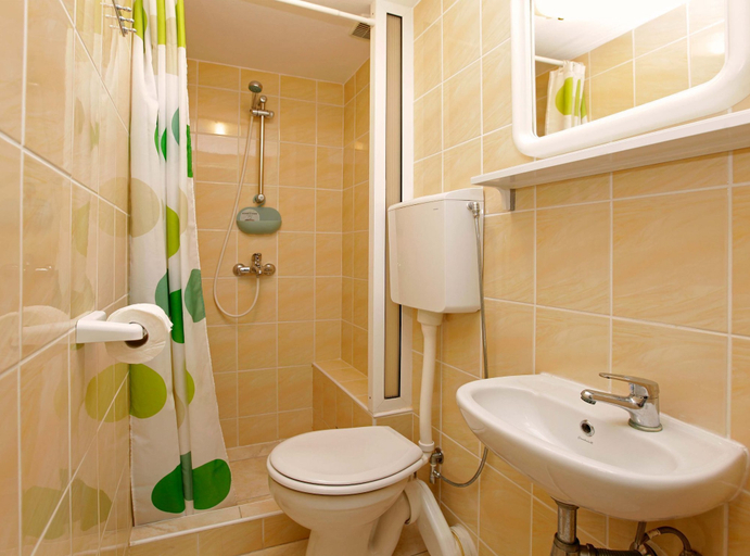 Bathroom 3, Apartments Villa Senija, Blato