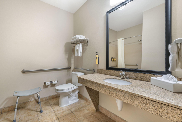 Bathroom 4, Best Western Plus Eastgate Inn & Suites, Sedgwick