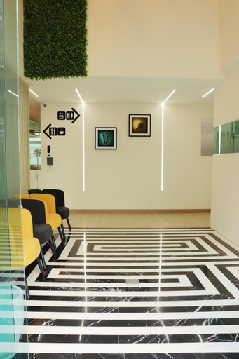 Public Area 2, ResT@Bangkok Poshtel, Bang Kapi